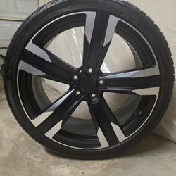 Rims And Tires For Sale $900 The Gold Ones