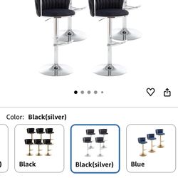 4 Bar Stools