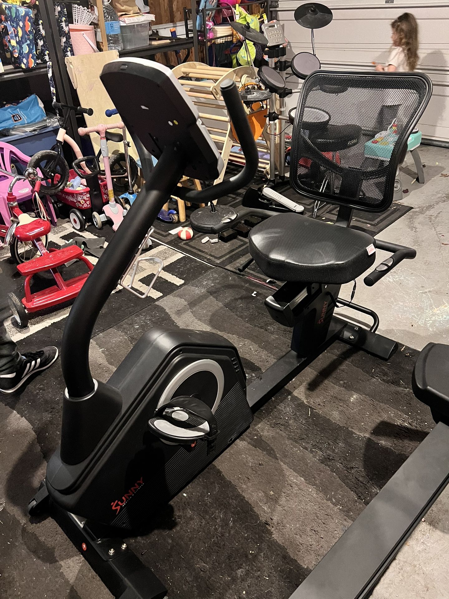 Recumbent bike