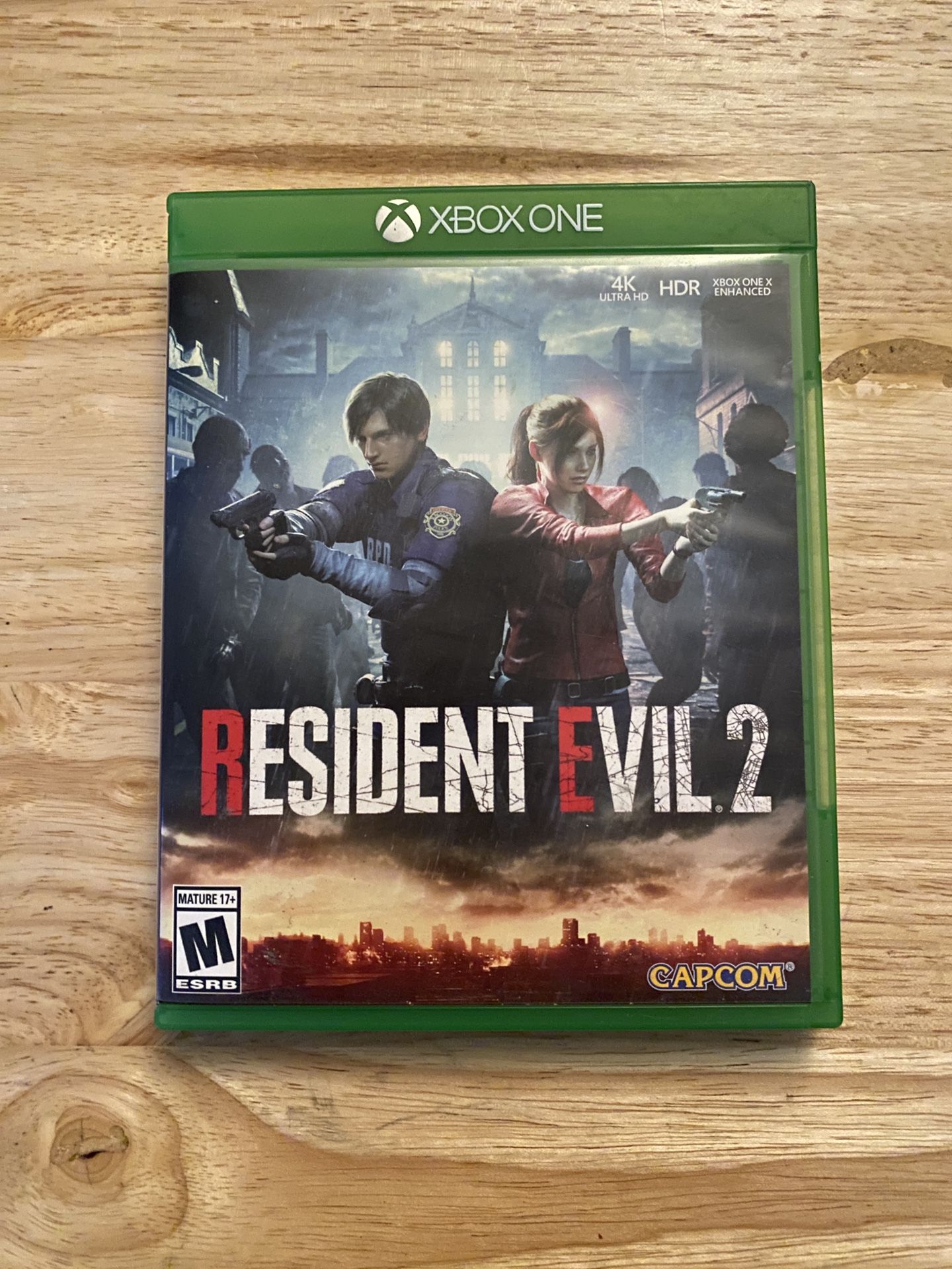 Resident Evil 2 Xbox One