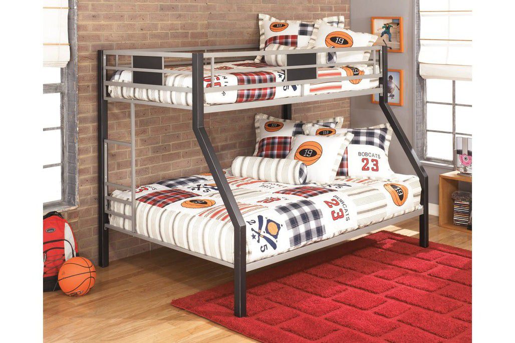 1/3weeksDinsmore Black/Gray Twin over Full Bunk Bed
by Ashley Furniture