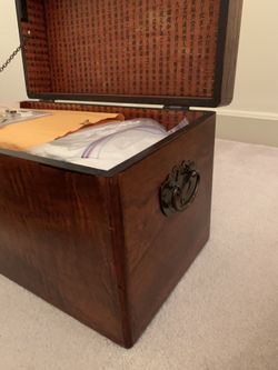 Small Antique Trunk