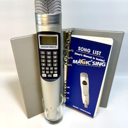 🎤 🌟🎵 Home Karaoke System: “Magic Sing II” loaded with 1020 songs 🎵 🌟🎤	