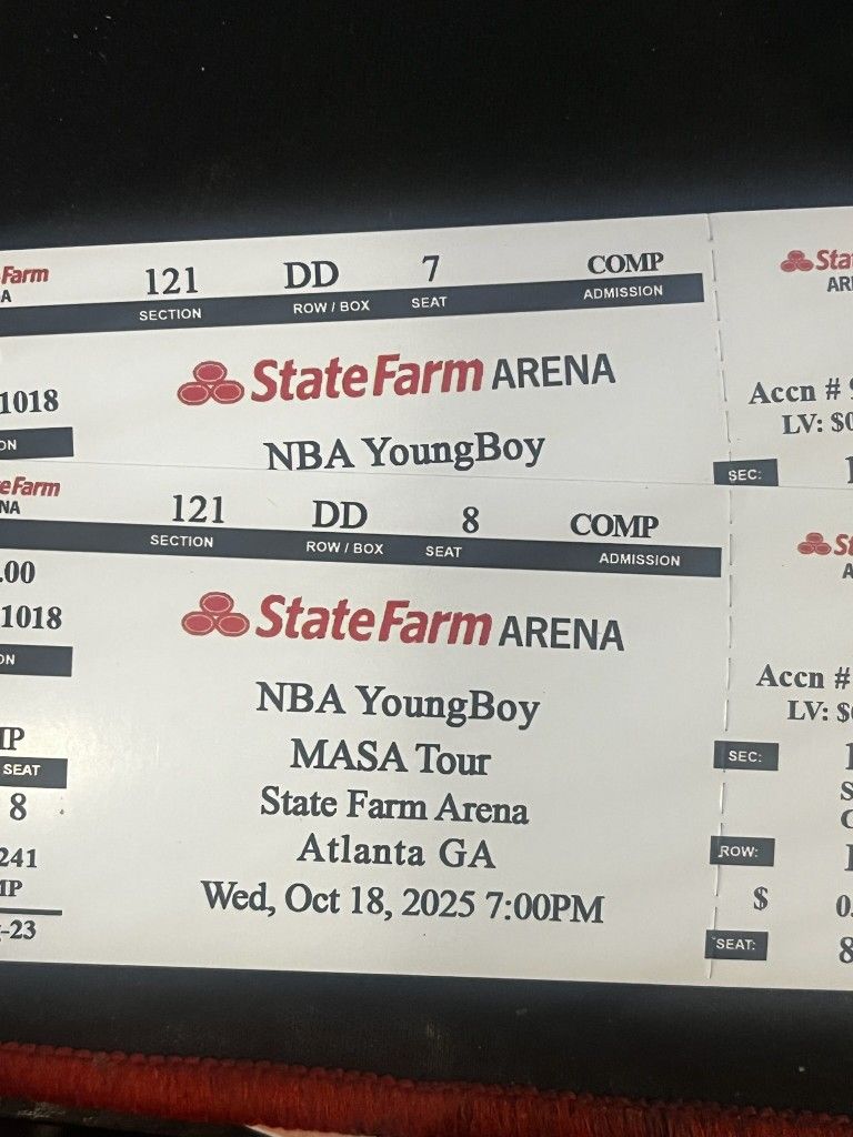 NBA YOUNGBOY CONCERT #MASA