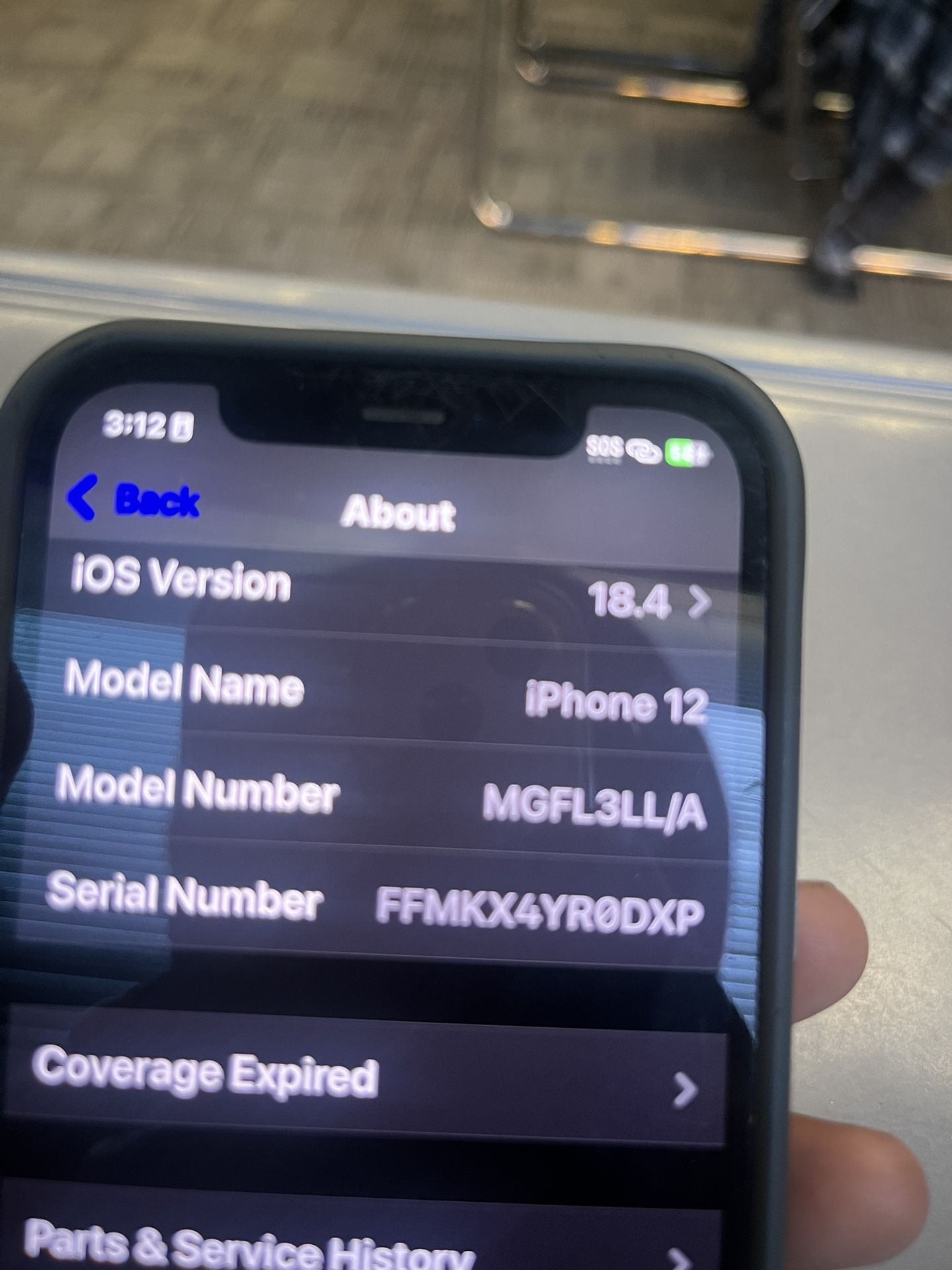 IPHONE 12 Black 128gb