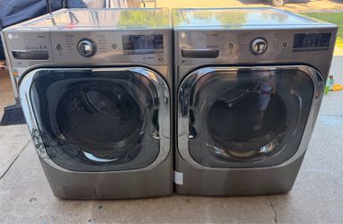 Washer and dryer