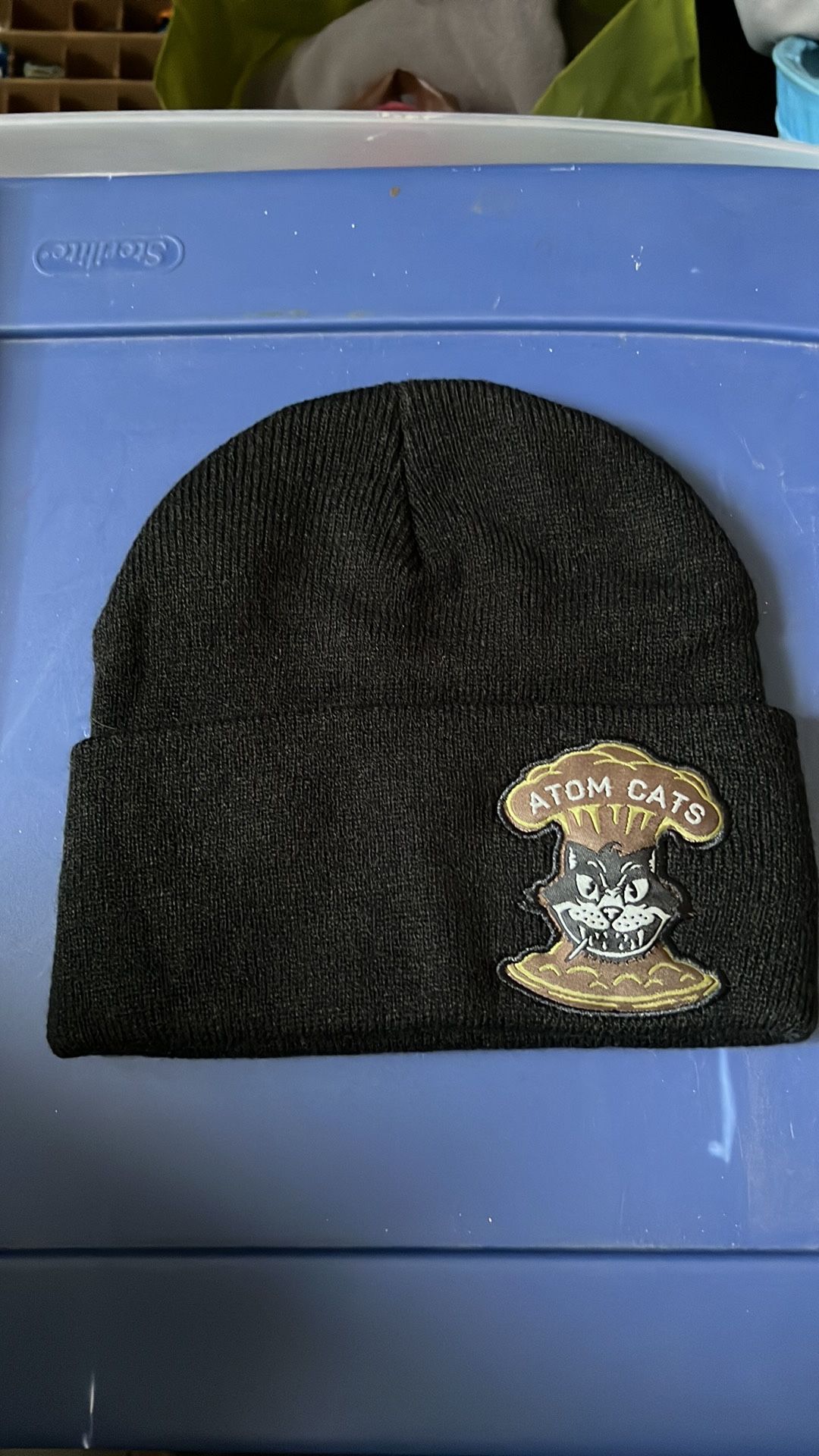 Fallout Atom Cat Beanie
