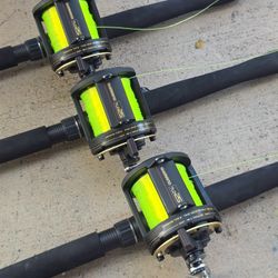 Shimano Tld 25 Reel/New Lines/Shimano Rod...300.00 EACH 