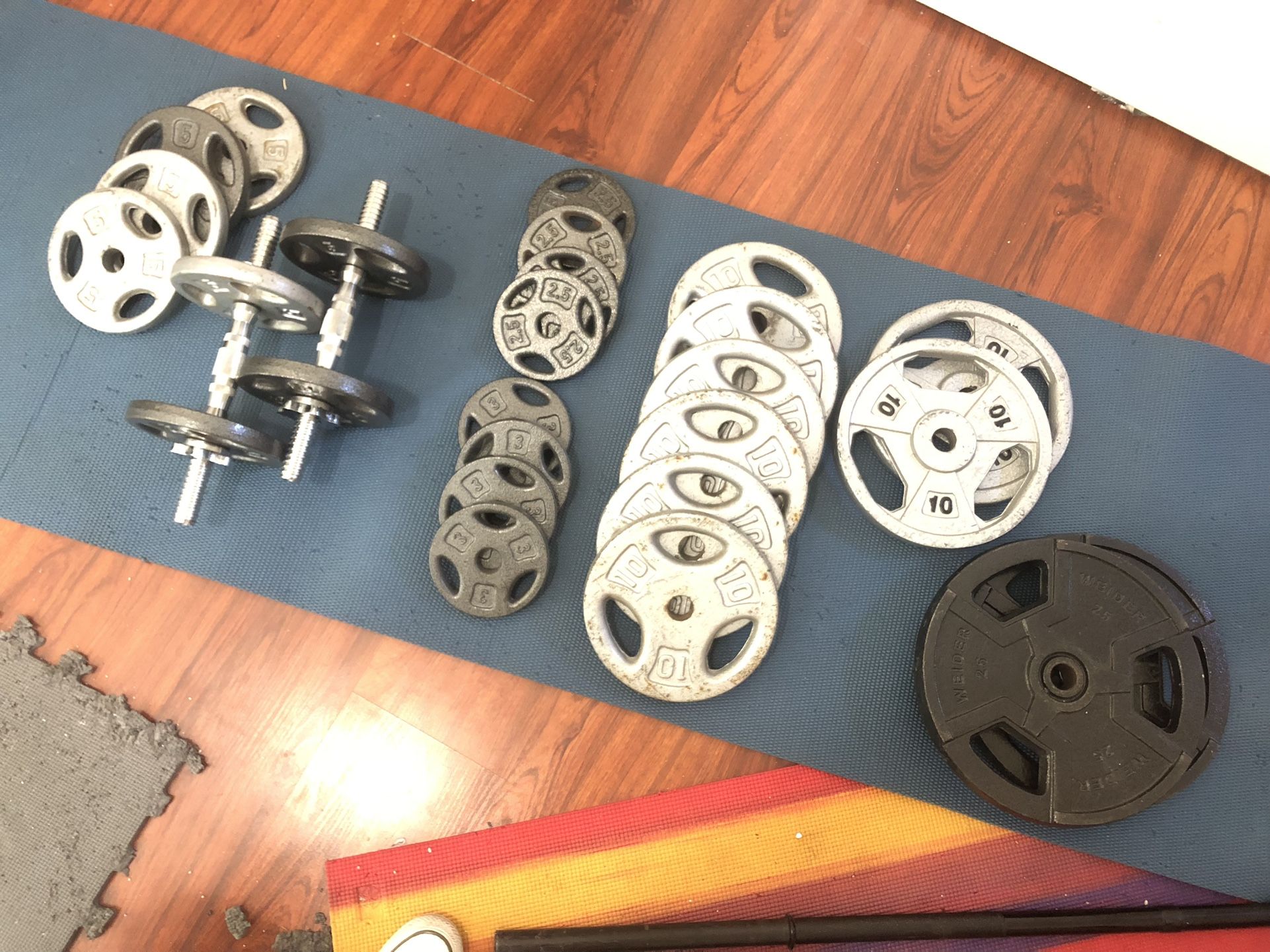 Weights And Bars for Sale in Seattle, WA OfferUp