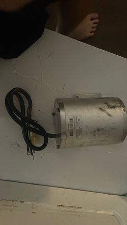 BLDC Brushless DC Motor with Wiring