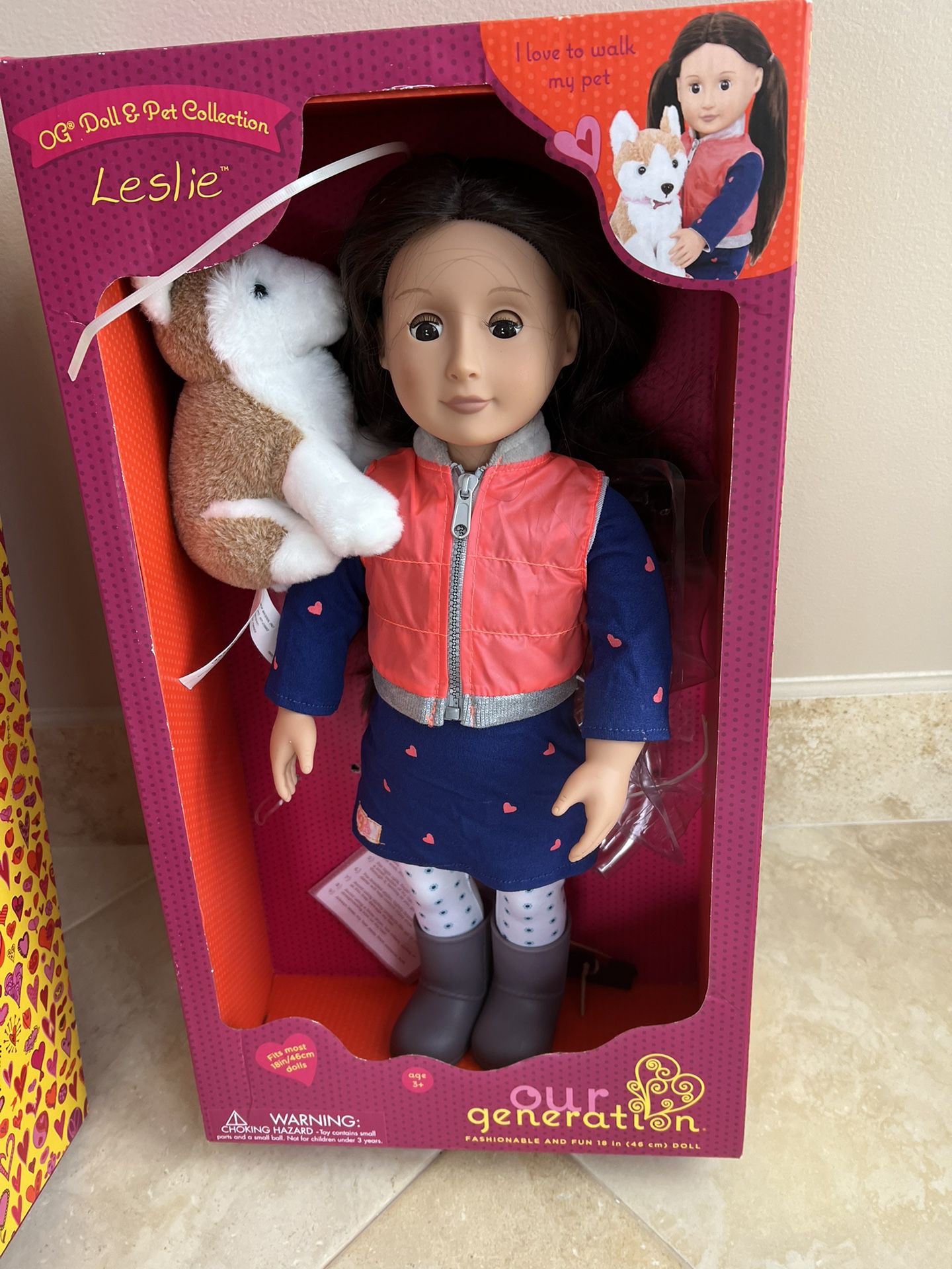 Our Generation Doll Open Box