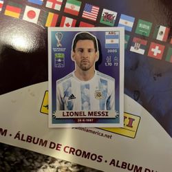 Lionel Messi Qatar World Cup 2022