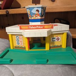 Vintage Fisher Price Toys