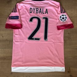 Dybala Juventus Jersey 