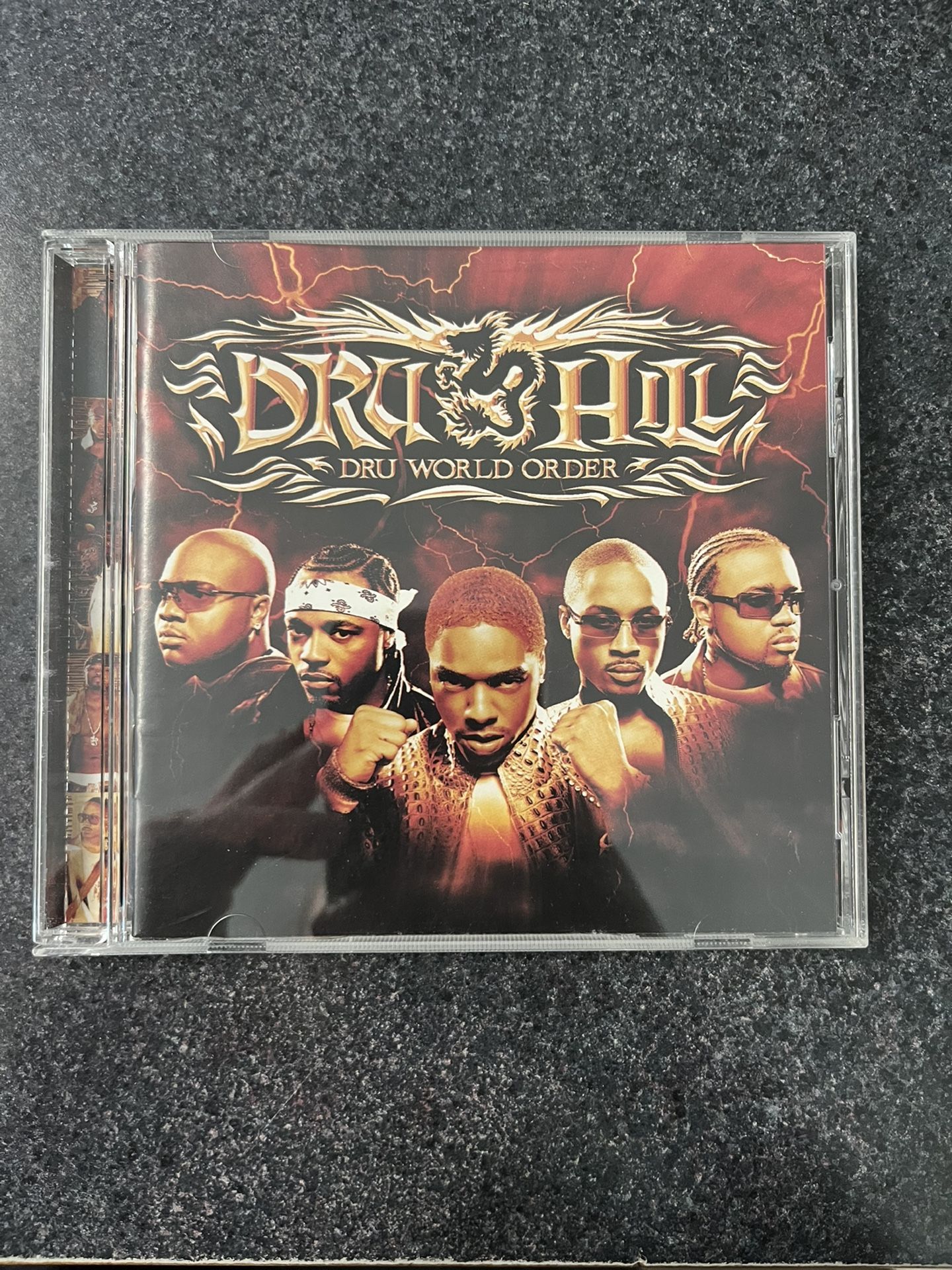 Dru Hill Dru World Order CD Album