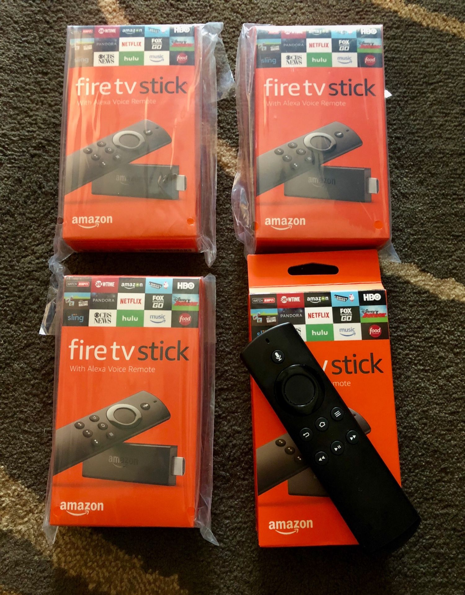 Amazon Fire tv stick (fully broken) Top rated seller