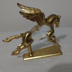 1984 MANON PEGASUS FIGURINE PAPERWEIGHT 3"×1.5"×3"