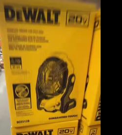 DEWALT 20V MAX CORDLES VARIABLE SPEED FAN