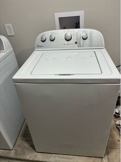 Whirlpool Washer