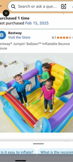 Bounce House 6'8"' X 6"8""