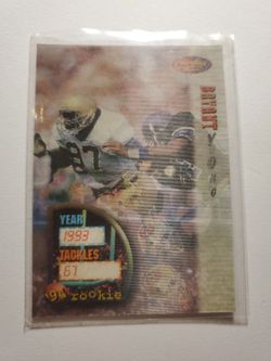 BRYANT YOUNG, 1994 Sportflics