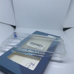 For iPhone 12 Pro Max Clear Hard Case 