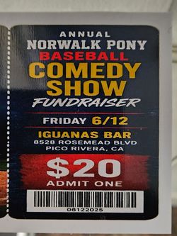 4 COMEDY TICKETS