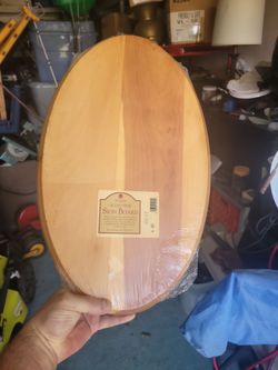 Solid pine sign board