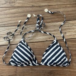 Juicy Couture Swim Bikini Top Size Small 