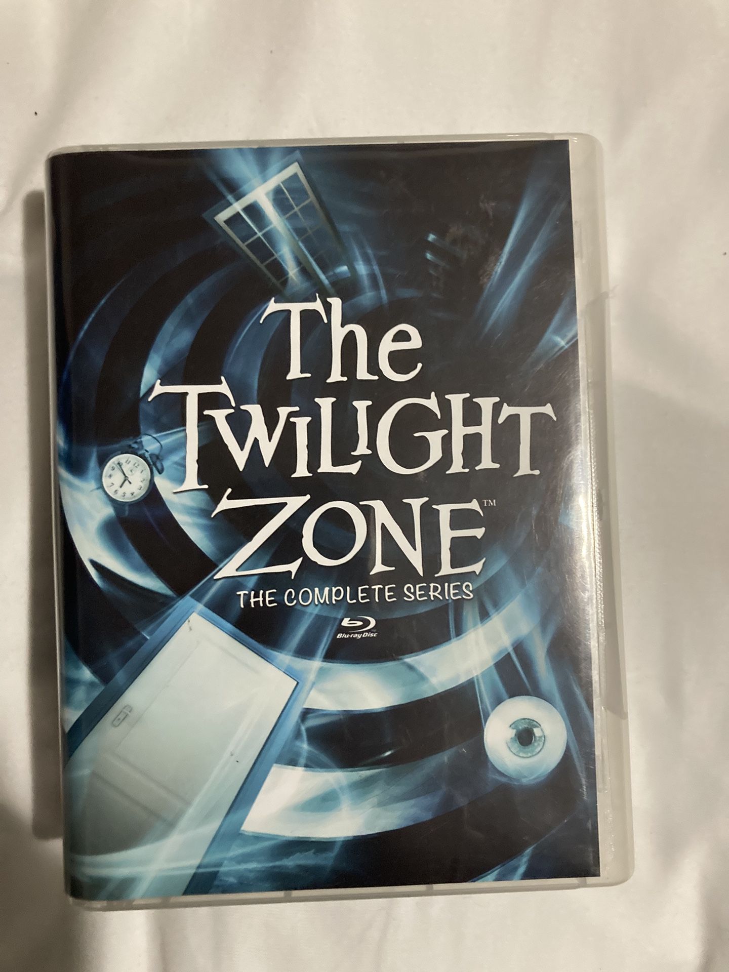 Twilight Zone: The Complete Series Blu Ray
