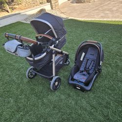 Safety 1st - 6 In 1 Stroller and Car Seat