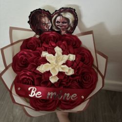 Eternal rose bouquet 