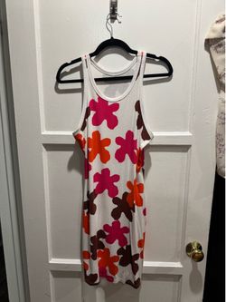 Women’s floral dress size Large