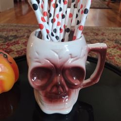 Vintage Halloween Ceramic Mug