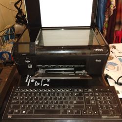 HP Wireless Photosmart Printer 