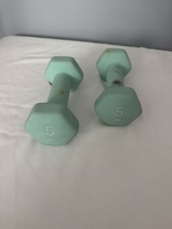 Dumbbell 5lb Pair