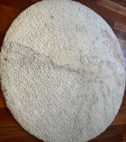 Crate and Barrel Splatter Rug 5’