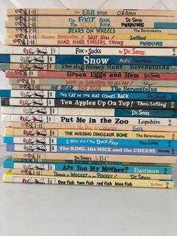 Dr Seuss books gently used