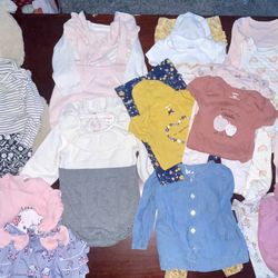 Baby Girl Clothes (3/6 Months)