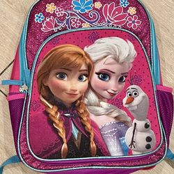 Disney Anna/Elsa Light Up Backpack (two Backpacks)