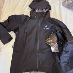 Arc'teryx Beta AR Jacket Men's Jacket Black