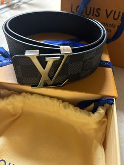 Louis Vuitton, Accessories, Louis Vuitton 854 Belt Silver Buckle