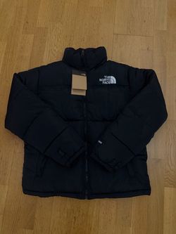 The North Face Black Puffer Jacket with Tags