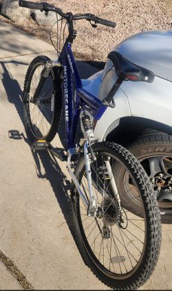 Motobecane 500DS Full-Suspension Mountain Bike