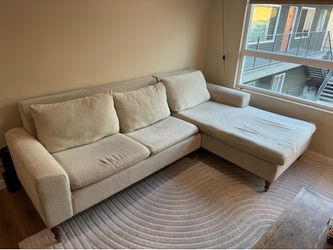 FREE COUCH - MUST PICK UP TODAY!