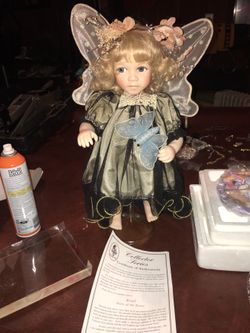 Limited Edition Collector Series Porcelain Doll