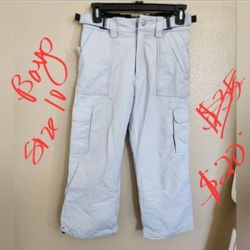 Fera-L Boy's Snow Pants, Size 10
