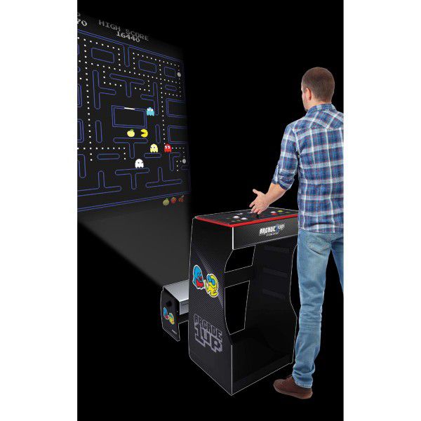 NEW Arcade1Up PAC-MAN PLUS 12-in-1 Arcade Game