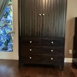 Modern Entertainment Armoire 