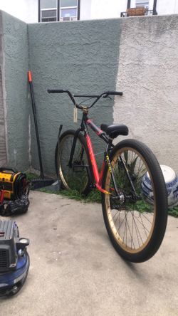 A 29 inch elite bmx